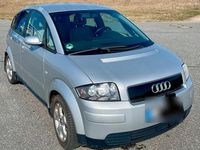 Gebraucht Audi A2 75 PS (55 kW) 2003 Silber Kleinwagen