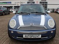 Gebraucht Mini Cooper Cabriolet 116 PS (85 kW) 2006 Blau Cabrio