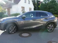 Gebraucht Lexus UX 250h E-FOUR 184 PS (135 kW) 2023 Grau SUV
