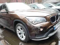 Gebraucht BMW X1 Advantage 184 PS (135 kW) 2014 Braun SUV