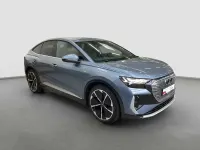Gebraucht Audi Q4 Sportback e-tron Comfort 219 kW (299 PS) 2023 Geysirblau metallic SUV