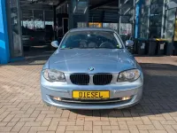 Second-hand BMW 116 116 CP (85 kW) 2011 Argintiu Hatchback
