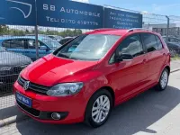 Gebraucht VW Golf Plus Cross Match 122 PS (89 kW) 2012 Rot Van / Kleinbus