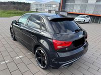 Gebraucht Audi A1 S-Line 185 PS (136 kW) 2014 Schwarz Kleinwagen