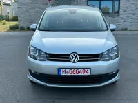 Gebraucht VW Sharan Trendline 140 PS (102 kW) 2014 Silber Van / Kleinbus