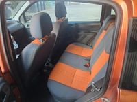 Gebraucht Fiat Panda 60 PS (44 kW) 2009 Orange Kleinwagen