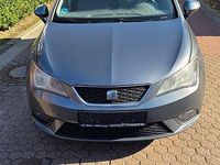 Gebraucht Seat Ibiza 77 PS (56 kW) 2012 Grau Kleinwagen