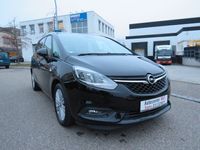 Gebraucht Opel Zafira 140 PS (102 kW) 2018 Schwarz Van / Kleinbus