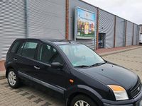 Second-hand Ford Fusion 2005 Albastru Hatchback