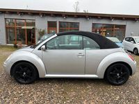 Gebraucht VW New Beetle Cabriolet 105 PS (77 kW) 2008 Silber Cabrio