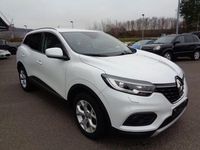 Gebraucht Renault Kadjar LIMITED 116 PS (85 kW) 2019 Weiss "nacre" SUV