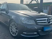 Gebraucht Mercedes C220 170 PS (125 kW) 2013 Grau Kombi