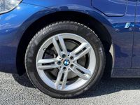 Gebraucht BMW 225 Active Tourer Advantage 136 PS (100 kW) 2018 Mediterranblau metallic Van / Kleinbus