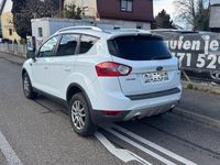 Gebraucht Ford Kuga Titanium 163 PS (119 kW) 2010 Weiß SUV