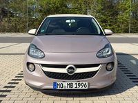 Gebraucht Opel Adam S 87 PS (63 kW) 2014 Violet Kleinwagen