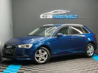 Używany Audi A3 Ambiente 122 KM (89 kW) 2014 Niebieski Sedan/Limuzyna