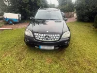 Gebraucht Mercedes ML320 2007 Schwarz SUV