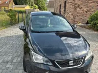 Gebraucht Seat Ibiza Style 105 PS (77 kW) 2014 Schwarz Limousine
