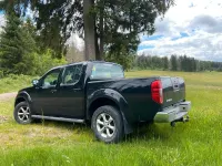 Gebraucht Nissan Navara 190 PS (139 kW) 2012 Schwarz Pickup