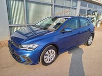 Gebraucht VW Polo Basis 95 PS (69 kW) 2023 Blau Kleinwagen