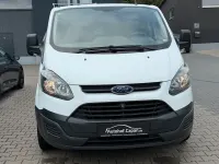 Gebraucht Ford Transit Custom 101 PS (74 kW) 2016 Weiß Van / Kleinbus