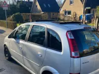 Gebraucht Opel Meriva 101 PS (74 kW) 2003 Silber Van / Kleinbus