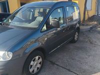 Gebraucht VW Caddy Style 102 PS (75 kW) 2009 Grau Van / Kleinbus