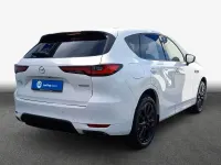 Gebraucht Mazda CX-60 Homura-Line 328 PS (241 kW) 2023 Weiß SUV