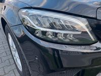 Gebraucht Mercedes C200 160 PS (117 kW) 2019 Schwarz Kombi
