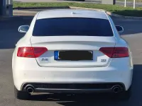 Gebraucht Audi A5 S-Line 245 PS (180 kW) 2014 Weiß Coupé