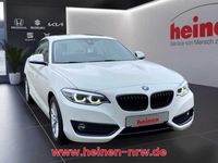 gebraucht BMW 220 d Coupe Sport Line NAVI LED PDC LEDER SHZ GD