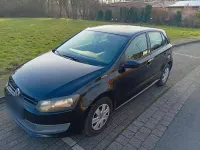 Gebraucht VW Polo 60 PS (44 kW) 2011 Schwarz Kleinwagen