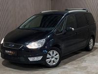 Gebraucht Ford Galaxy 163 PS (119 kW) 2011 Schwarz Van / Kleinbus