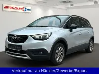 Gebraucht Opel Crossland 110 PS (80 kW) 2018 Silber SUV