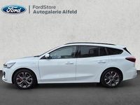 Neu Ford Focus ST-Line 125 PS (91 kW) 2025 Weiß Kombi