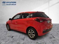 gebraucht Hyundai i20 1.2i Select Multif. Lenkrad RDC Alarm Klima AUX USB ESP Regensensor Spieg. beheiz