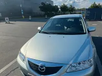 Używany Mazda 6 141 KM (103 kW) 2003 Srebrny Sedan/Limuzyna