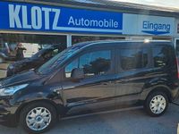 Gebraucht Ford Tourneo Connect 101 PS (74 kW) 2014 Schwarz Van / Kleinbus