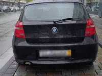 Gebraucht BMW 118 Coupé 143 PS (105 kW) 2010 Schwarz Coupé