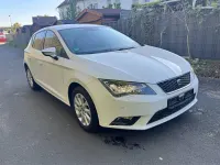 Gebraucht Seat Leon Style 150 PS (110 kW) 2013 Weiß Limousine