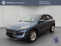 Gebraucht Ford Kuga Titanium 152 PS (111 kW) 2022 Chrome blue metallic SUV