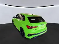 Gebraucht Audi RS3 Sport 400 PS (294 kW) 2024 Grün Limousine