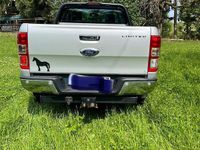 Gebraucht Ford Ranger Limited 200 PS (147 kW) 2018 Silber Pickup