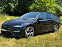 Gebraucht Skoda Octavia RS 245 PS (180 kW) 2022 Schwarz Kombi