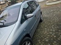 Gebraucht Opel Zafira 92 PS (67 kW) 2002 Silber Van / Kleinbus
