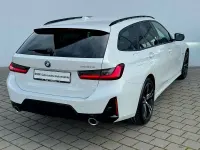 Gebraucht BMW 320e M Sport 204 PS (150 kW) 2023 Weiß Kombi