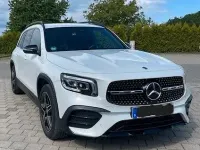 Gebraucht Mercedes GLB200 AMG 163 PS (119 kW) 2023 Weiß SUV