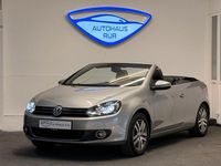 Gebraucht VW Golf Cabriolet 160 PS (117 kW) 2012 Silber Cabrio