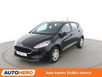 Gebraucht Ford Fiesta Trend 71 PS (52 kW) 2018 Schwarz Limousine