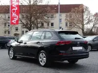 Gebraucht VW Golf VIII Life 116 PS (85 kW) 2022 Schwarz Kombi